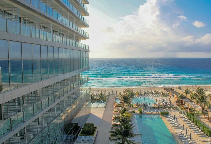 חדר דלוקס צדדי נוף לים, Secrets The Vine Cancun   All Inclusive Adults Only