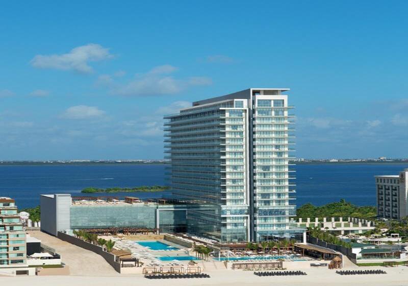 חדר דלוקס צדדי נוף לים, Secrets The Vine Cancun   All Inclusive Adults Only