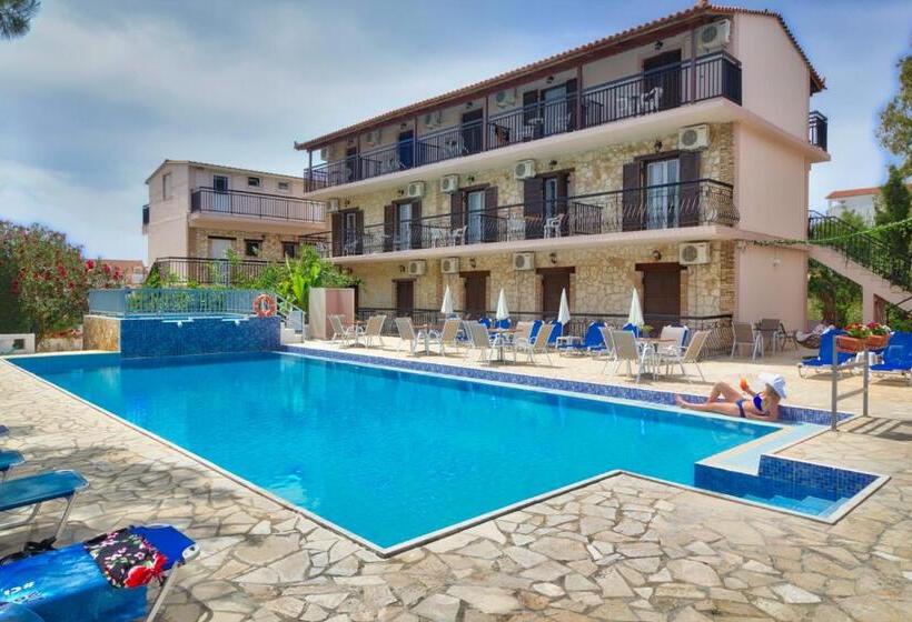 اتاق استاندارد با بالکن, Two Brothers Studios & Apts