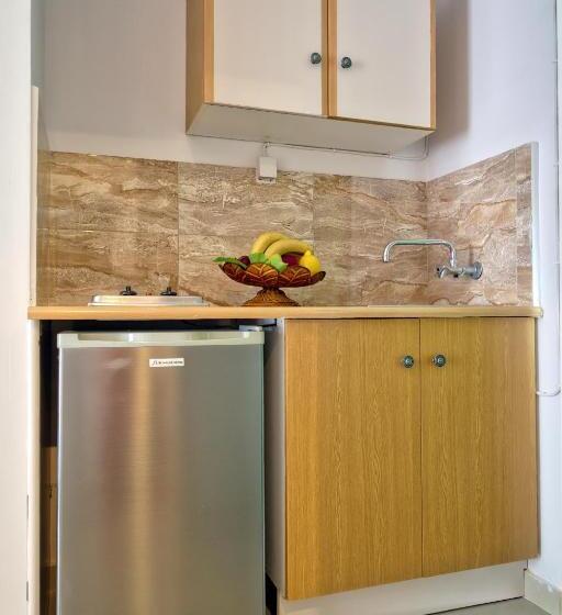 اتاق استاندارد با بالکن, Two Brothers Studios & Apts