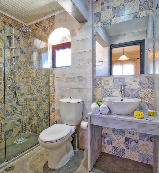 اتاق استاندارد با بالکن, Two Brothers Studios & Apts