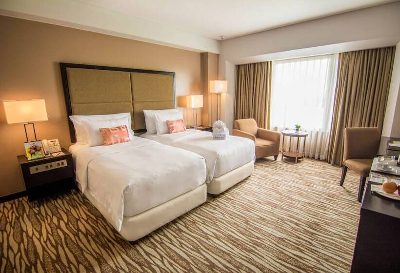디럭스 룸, Acacia Hotel Manila