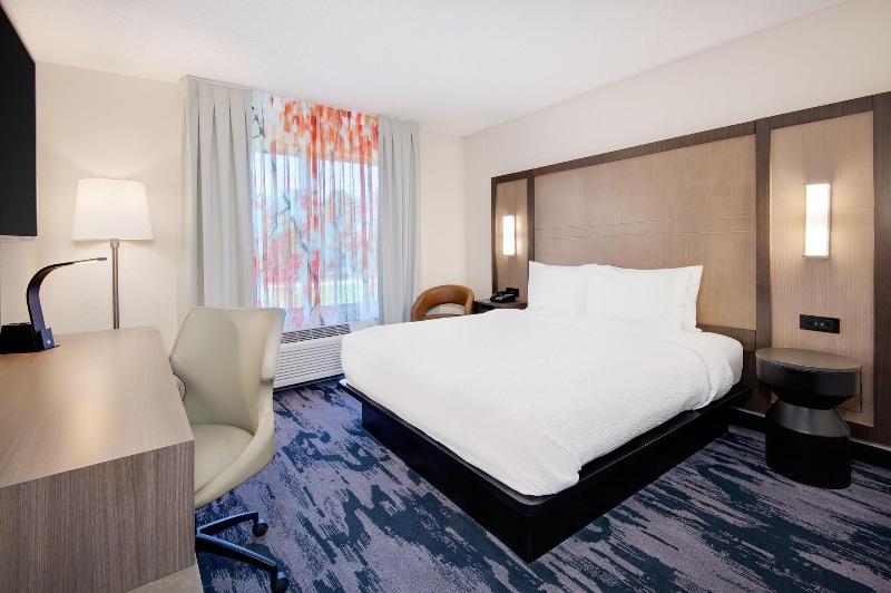 Стандартный Номер Кровать Кинг, Fairfield Inn And Suites Wilson