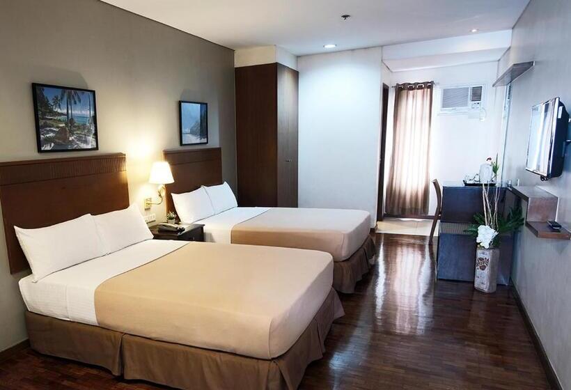 디럭스 룸, Fersal Hotel Kalayaan, Quezon City