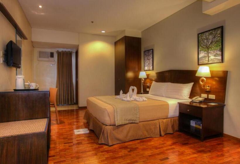 싱글 디럭스 룸, Fersal Hotel Kalayaan, Quezon City