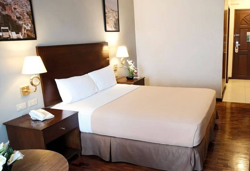 싱글 디럭스 룸, Fersal Hotel Kalayaan, Quezon City