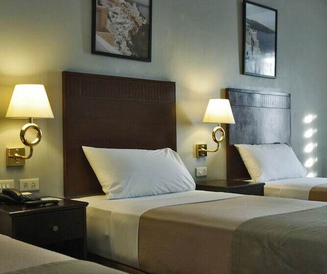 디럭스 트리플 룸, Fersal Hotel Kalayaan, Quezon City