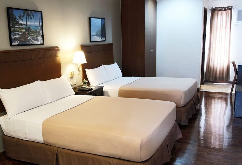 디럭스 룸, Fersal Hotel Kalayaan, Quezon City