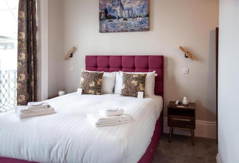 キングサイズベッドのデラックスルーム, Gresham Guest House