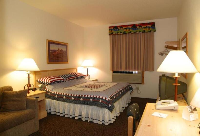 Стандартный Номер Кровать Кинг, Range Country Lodging