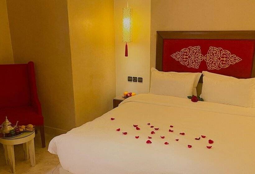 Delüks Oda, Riad Pourpre Medina