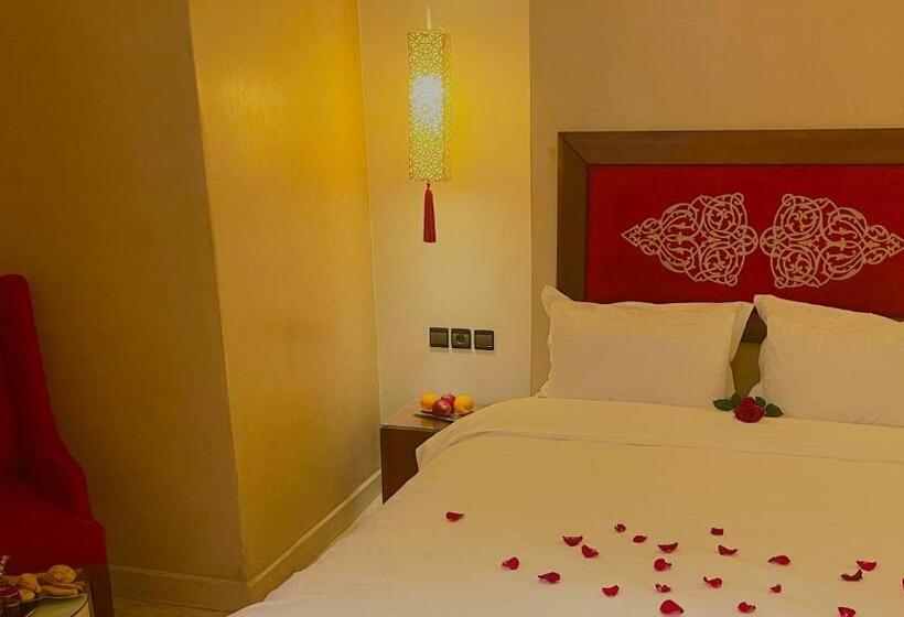 Delüks Süit, Riad Pourpre Medina
