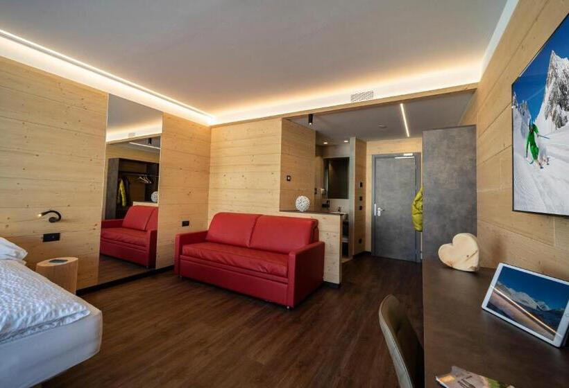 سوییت جونیور, Alpen Resort Bivio