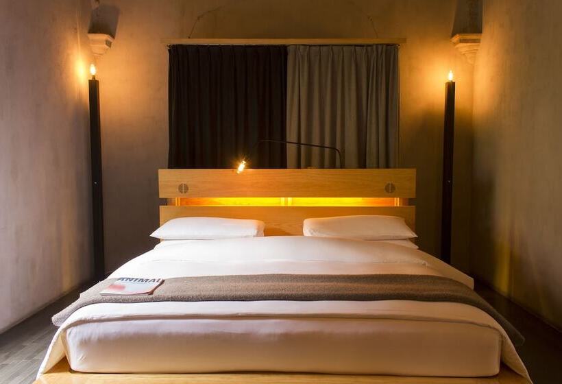 キングサイズベッドのスタンダードルーム, Downtown Mexico, A Member Of Design Hotels