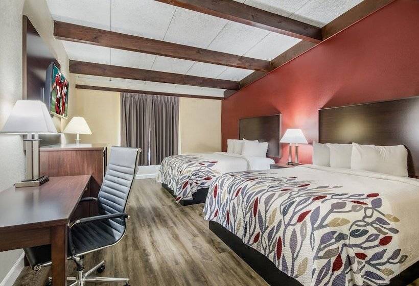 Номер Superior, Red Roof Inn Madison Heights, Va