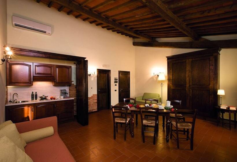 استودیوی استاندارد, Agriturismo Antico Borgo Poggitazzi