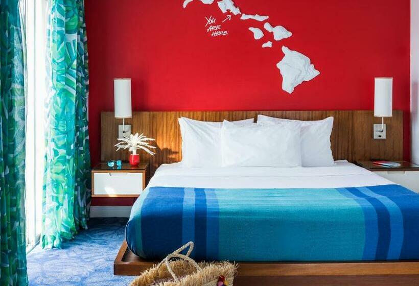 اتاق استاندارد, Shoreline Hotel Waikiki