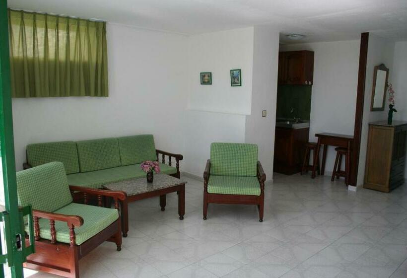 １ベッドルームアパートメント, Apartamentos Maba Playa