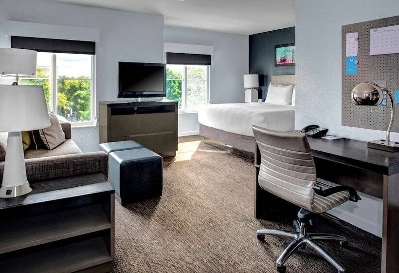 스탠다드 스튜디오 킹침대, Hyatt House Sterling/dulles Airport North