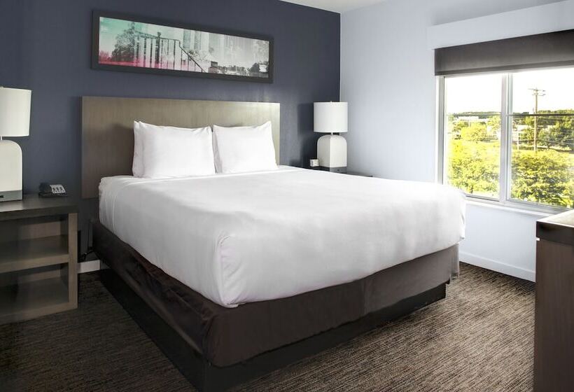 스탠다드 스튜디오 킹침대, Hyatt House Sterling/dulles Airport North