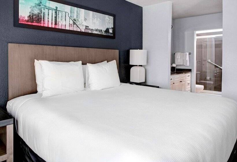 스탠다드 룸 킹사이즈 침대, Hyatt House Sterling/dulles Airport North