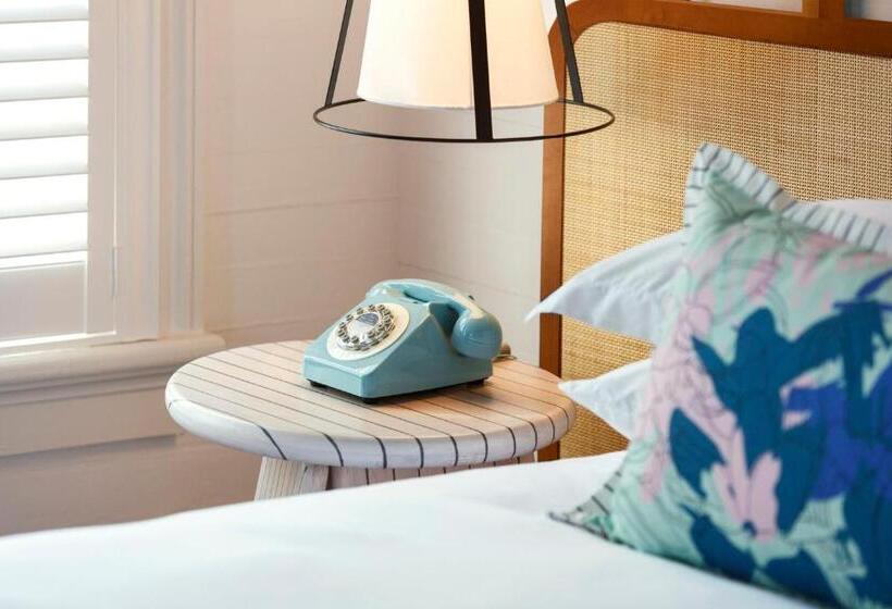 스탠다드 룸 킹사이즈 침대, Fitch Lodge   Key West Historic Inns