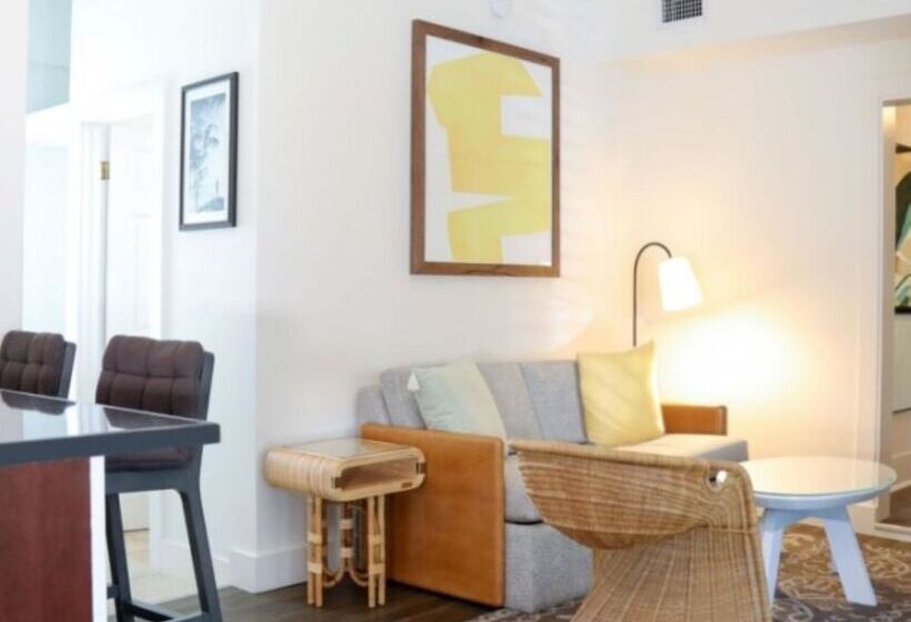 סוויטת 2 חדרי שינה, Fitch Lodge   Key West Historic Inns