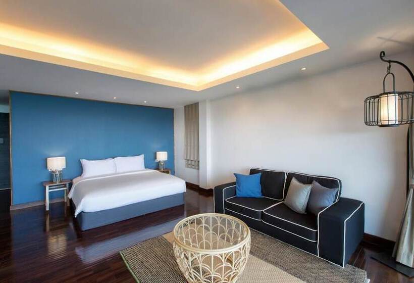 اتاق استاندارد با چشم‌انداز دریا, Mantra Samui Resort   Adults Only
