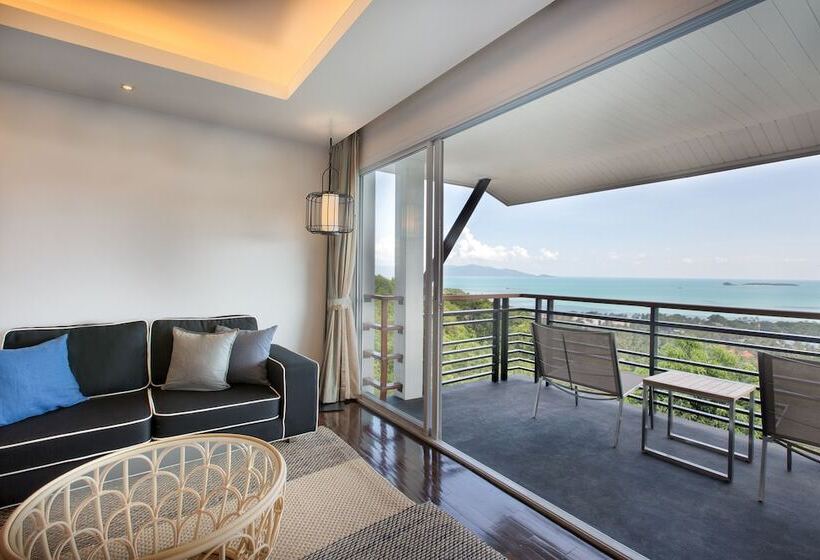 اتاق استاندارد با چشم‌انداز دریا, Mantra Samui Resort   Adults Only