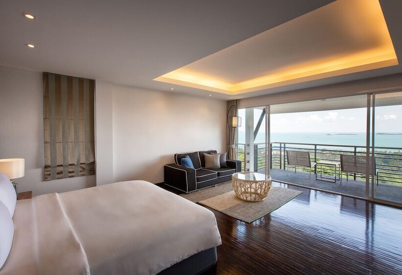 اتاق استاندارد با چشم‌انداز دریا, Mantra Samui Resort   Adults Only