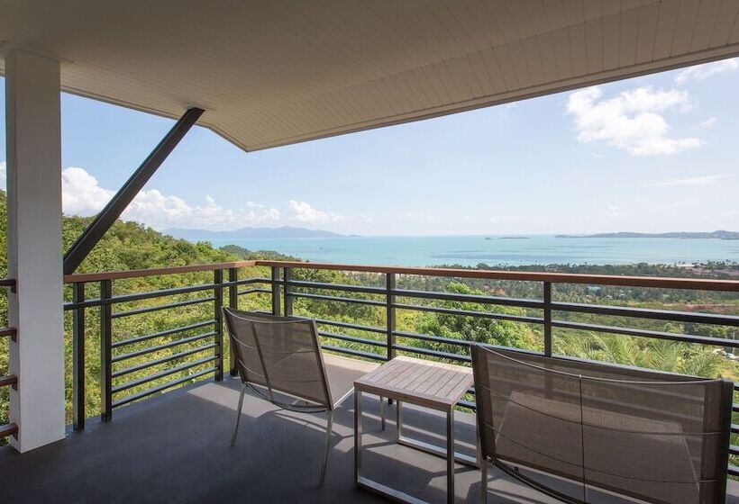 اتاق استاندارد با چشم‌انداز دریا, Mantra Samui Resort   Adults Only
