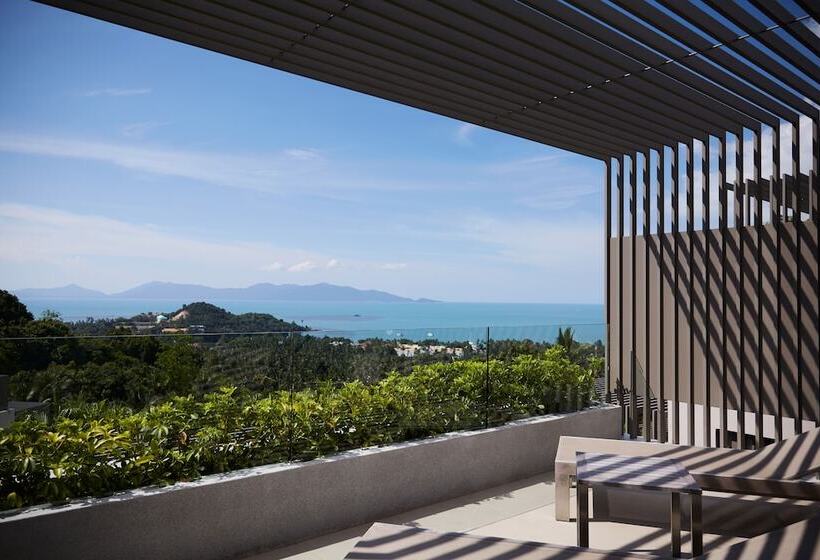 اتاق استاندارد با چشم‌انداز دریا, Mantra Samui Resort   Adults Only