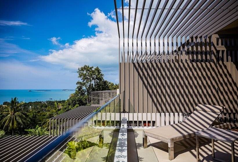 اتاق استاندارد با چشم‌انداز دریا, Mantra Samui Resort   Adults Only