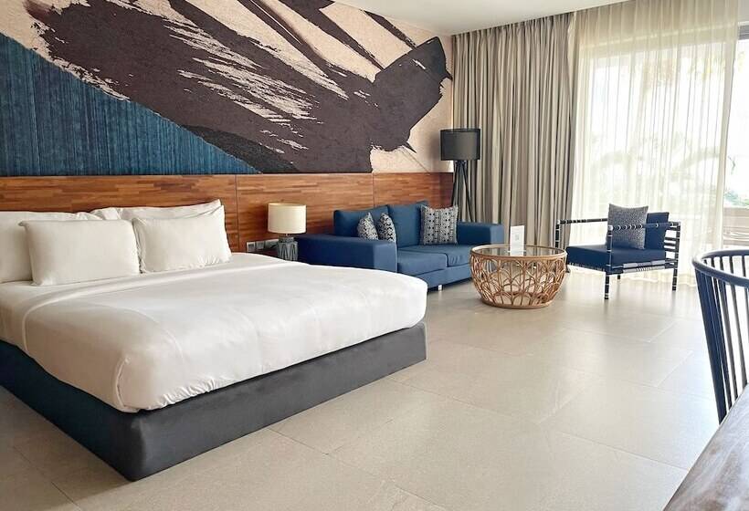 اتاق استاندارد با چشم‌انداز دریا, Mantra Samui Resort   Adults Only