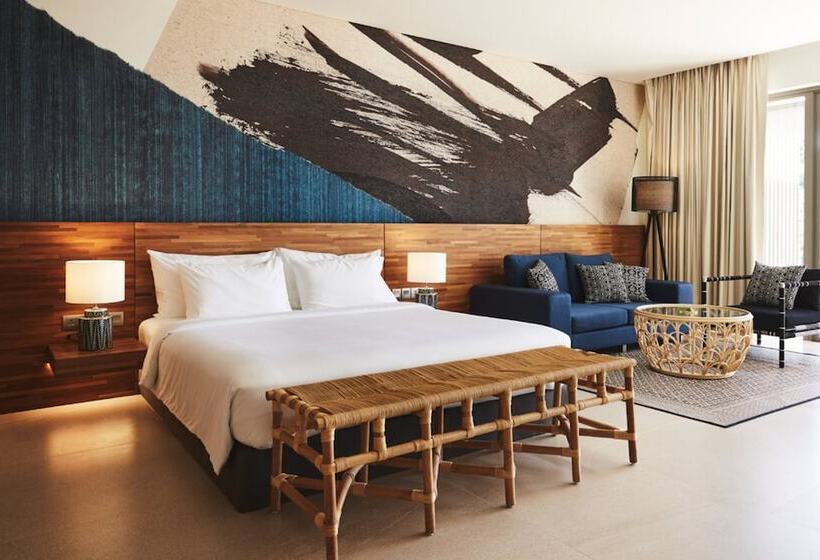 اتاق استاندارد با چشم‌انداز دریا, Mantra Samui Resort   Adults Only