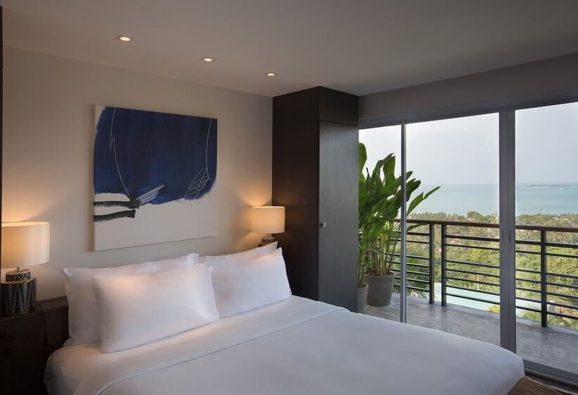 سوییت با چشم‌انداز دریا, Mantra Samui Resort   Adults Only