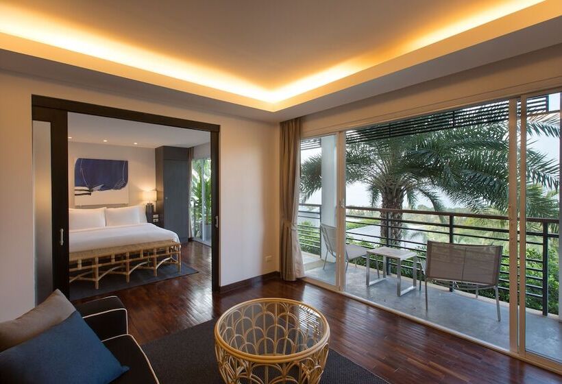 سوییت با چشم‌انداز دریا, Mantra Samui Resort   Adults Only
