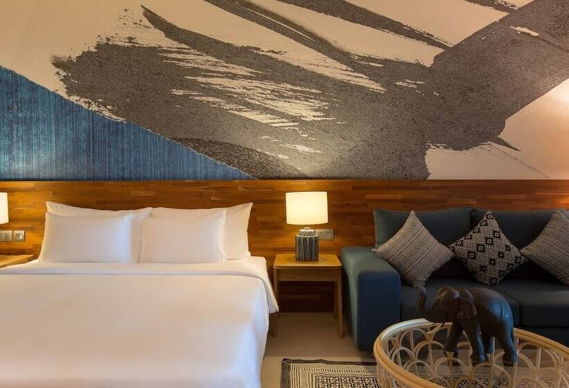 اتاق استاندارد با چشم‌انداز دریا, Mantra Samui Resort   Adults Only
