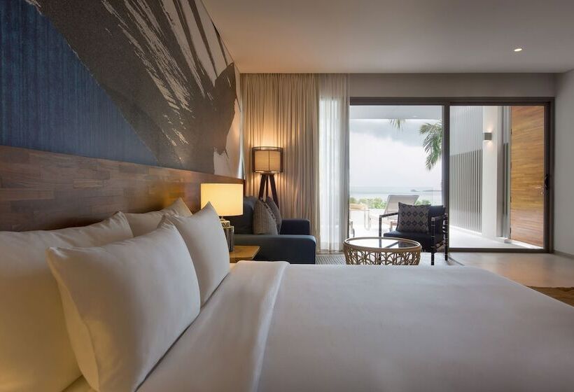اتاق استاندارد با چشم‌انداز دریا, Mantra Samui Resort   Adults Only