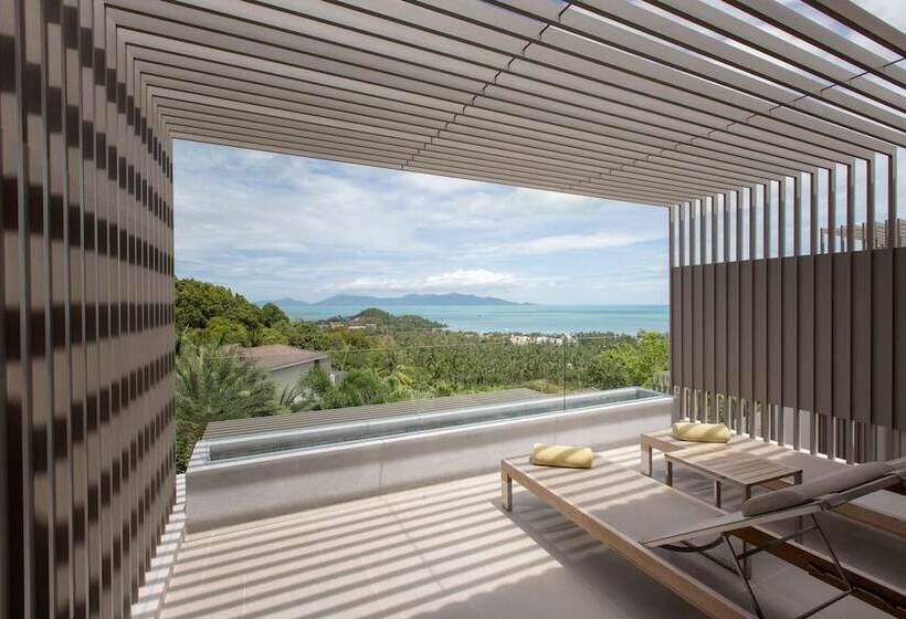 اتاق استاندارد با چشم‌انداز دریا, Mantra Samui Resort   Adults Only