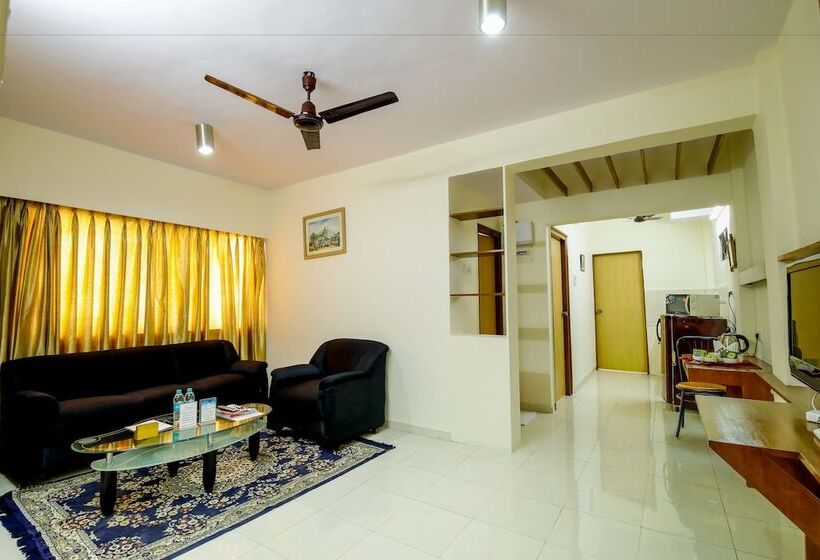 דירת דלוקס 2 חדרי שינה, Oritel Service Apartments
