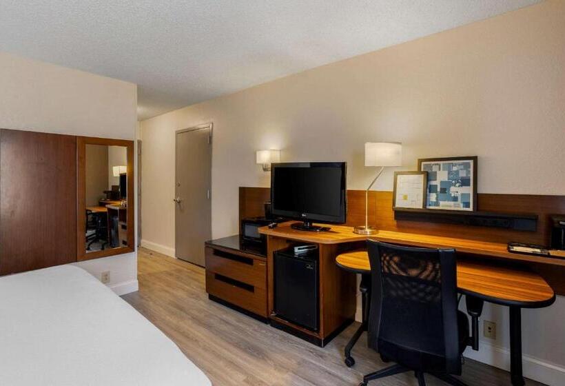 Номер Стандарт Кровать Кинг Адаптированный для Инвалидов, Comfort Inn & Suites Mt. Laurelphiladelphia