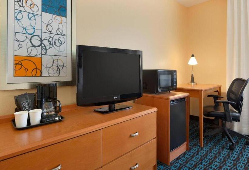 스탠다드 룸 킹사이즈 침대, Fairfield Inn & Suites Bismarck North