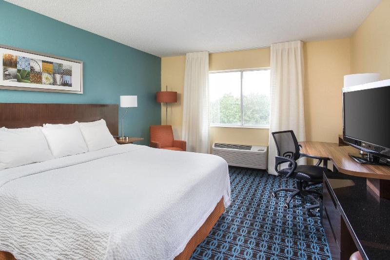 Стандартный Номер Кровать Кинг, Fairfield Inn & Suites Greeley