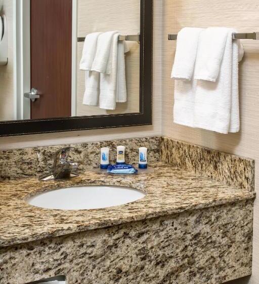 장애인용 디럭스룸, Fairfield Inn & Suites Jacksonville Airport