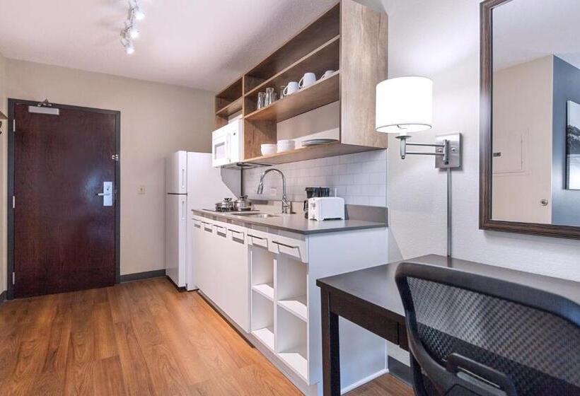 Standard Studio Kingsize Bett, Extended Stay America Premier Suites  Nashville  Vanderbilt