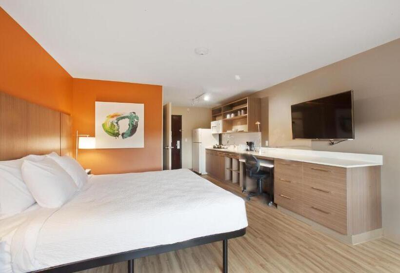 Студио Стандарт Кровать Кинг, Extended Stay America Premier Suites  Providence  East Providence