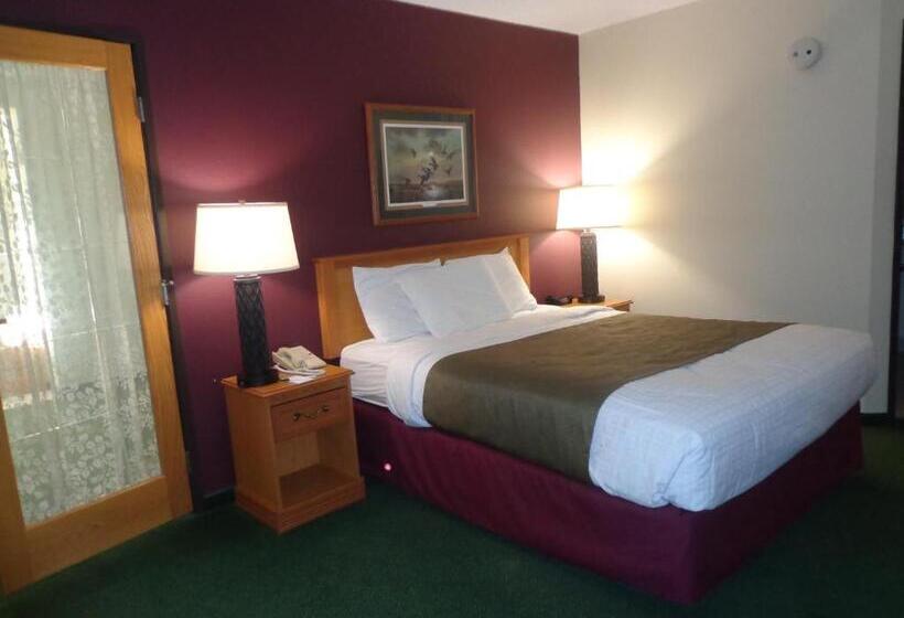 اتاق استاندارد برای معلولان, Americinn By Wyndham Madison Sd