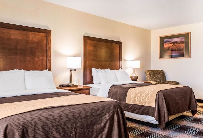 Номер Стандарт 2 Двуспальные Кровати, Comfort Inn & Suites Sheridan