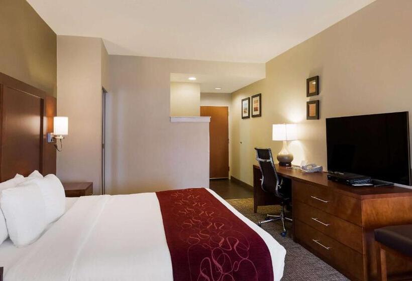 Люкс Адаптированный для Инвалидов, Comfort Suites Near University